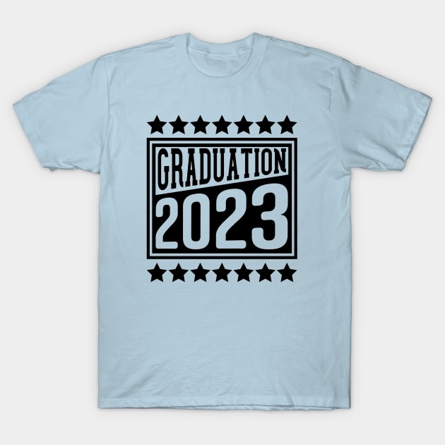 Graduation 2023 Five Star T-Shirt by joyjeff